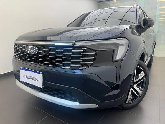 FORD TERRITORY 1.5 ECOBOOST GTDI GASOLINA TITANIUM AUTOMÁTICO FORD TERRITORY 1.5 ECOBOOST GTDI GASOLINA TITANIUM AUTOMÁTICO